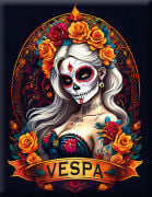 Vespa Amblem 365 / V-Sticker