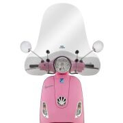 Vespa LX 50-150ccm Ön Cam Uzun Şeffaf  (2005-2014) / CUPPINI