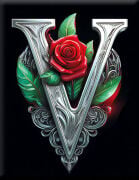 Vespa Amblem 145 / V-Sticker