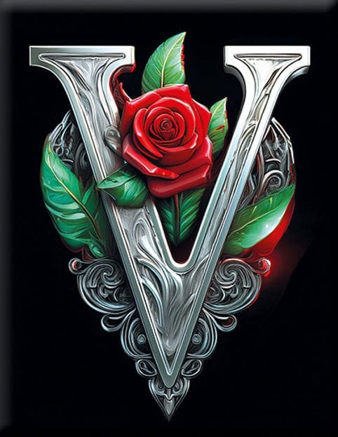 Vespa Amblem 145 / V-Sticker