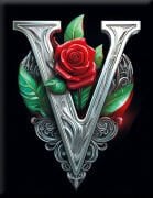 Vespa Amblem 145 / V-Sticker