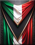 Vespa Amblem 339 / V-Sticker