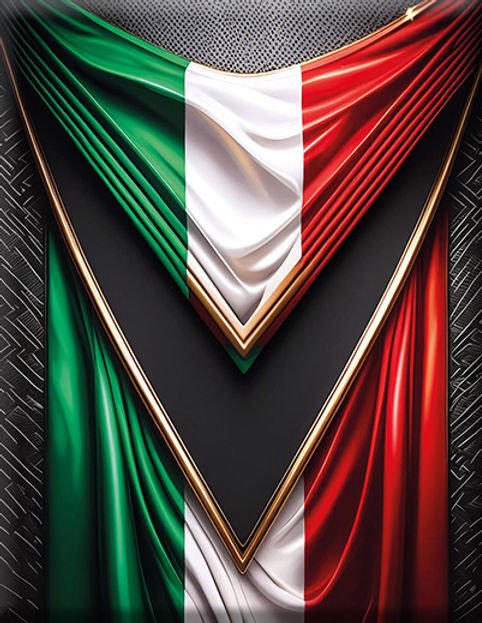 Vespa Amblem 339 / V-Sticker