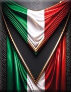 Vespa Amblem 339 / V-Sticker