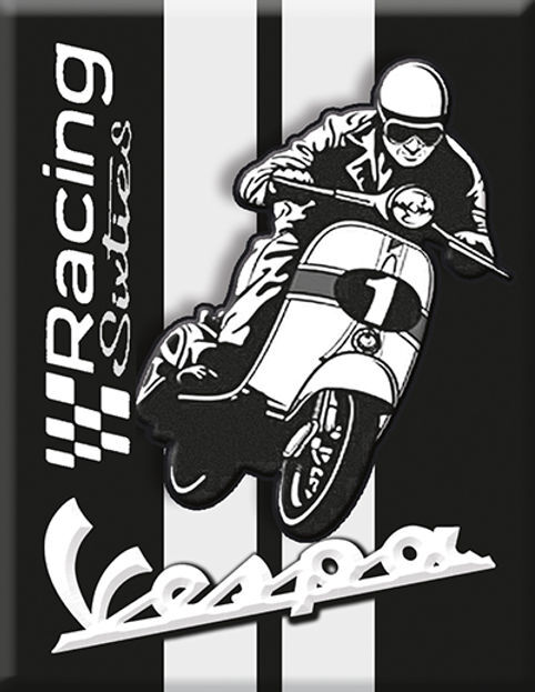 Vespa Amblem 061 / V-Sticker