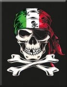 Vespa Amblem 249 / V-Sticker