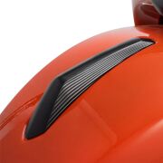 Vespa GTS Ön Çamurluk Üst Kapak Alüminyum *Parlak Siyah*(2023- ) / SIP