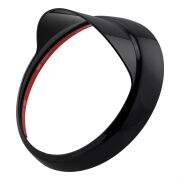 Vespa GTV (-2022)-LX 50-150ccm Far Çerçevesi *Parlak Siyah* / SIP