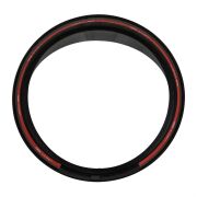 Vespa GTV (-2022)-LX 50-150ccm Far Çerçevesi *Parlak Siyah* / SIP