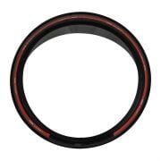 Vespa GTV (-2022)-LX 50-150ccm Far Çerçevesi *Parlak Siyah* / SIP