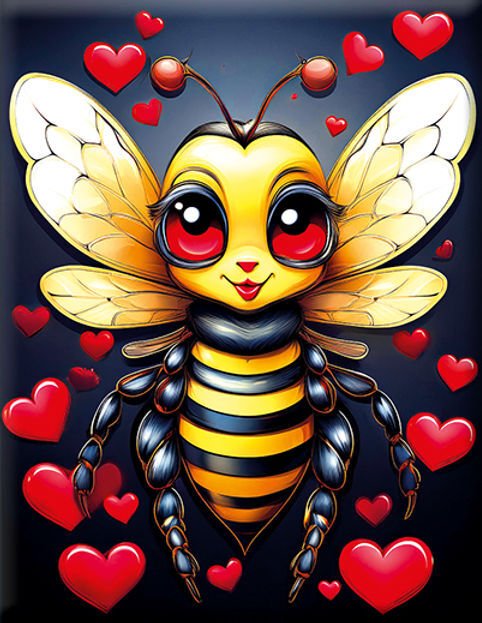 Vespa Amblem 014 / V-Sticker