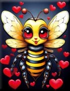 Vespa Amblem 014 / V-Sticker