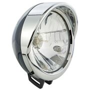 Vespa  LXV 50-150ccm Far Çerçevesi *Krom* / SIP