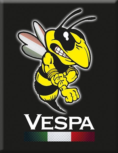 Vespa Amblem 224 / V-Sticker