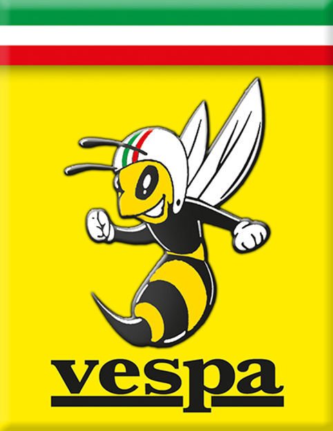 Vespa Amblem 187 / V-Sticker