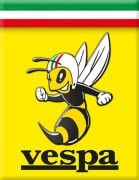 Vespa Amblem 187 / V-Sticker