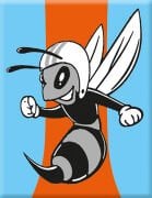 Vespa Amblem 179 / V-Sticker