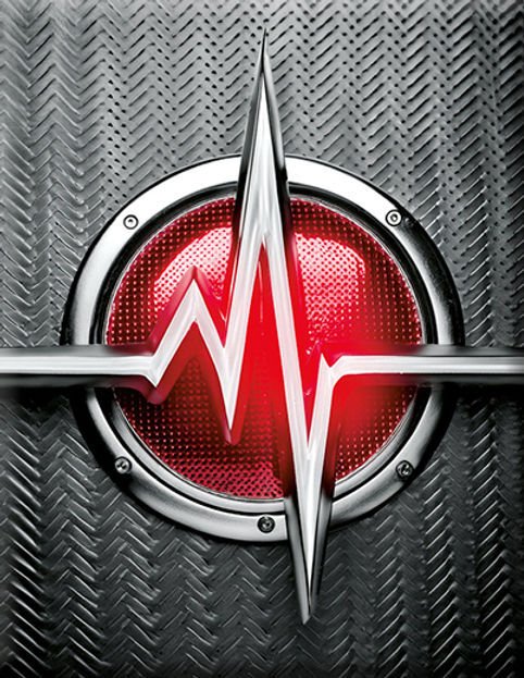 Vespa Amblem 073 / V-Sticker