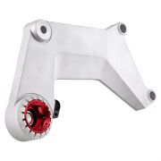 Vespa GTS-GTV 125-300 Salıncak Kolu Arka *Mat Gümüş*/ SIP