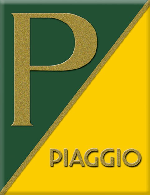 Vespa Amblem 186 / V-Sticker