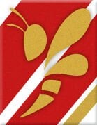 Vespa Amblem 162 / V-Sticker