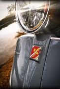Vespa Amblem 162 / V-Sticker
