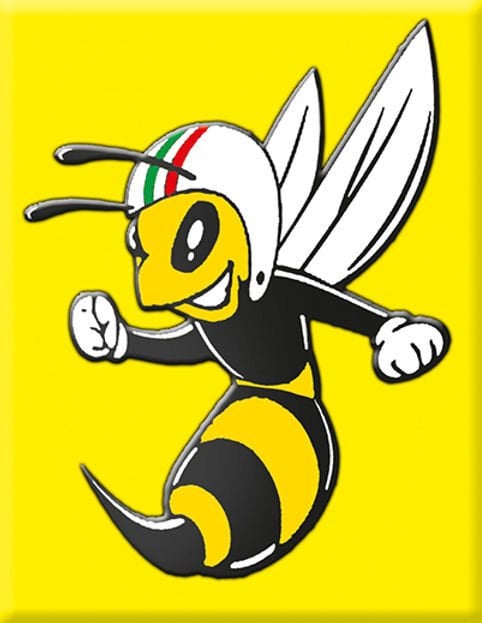 Vespa Amblem 178 / V-Sticker