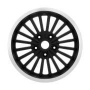 Vespa GTS-GTV Jant *Siyah-Gümüş Şeritli* 12 Inç MK I / SIP