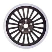 Vespa GTS-GTV Jant *Siyah-Gümüş Şeritli* 12 Inç MK I / SIP