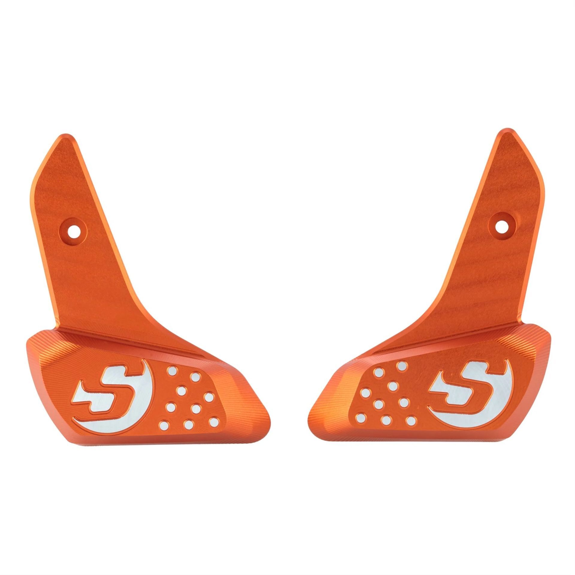 Vespa Primavera-Sprint Ayaklık / Ayak Basma Aparatı Alüminyum *Turuncu Takım* (2014- ) / SIP