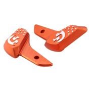 Vespa Primavera-Sprint Ayaklık / Ayak Basma Aparatı Alüminyum *Turuncu Takım* (2014- ) / SIP