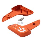 Vespa Primavera-Sprint Ayaklık / Ayak Basma Aparatı Alüminyum *Turuncu Takım* (2014- ) / SIP