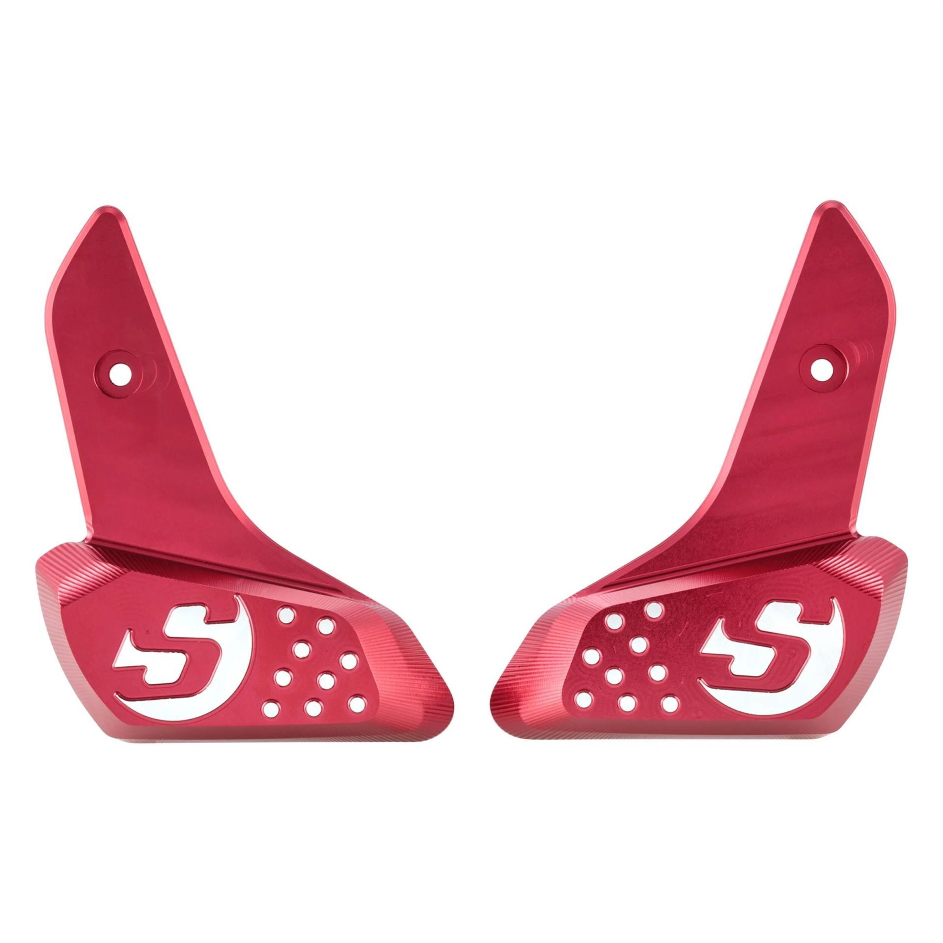 Vespa Primavera-Sprint Ayaklık / Ayak Basma Aparatı Alüminyum *Kırmızı Takım* (2014- ) / SIP