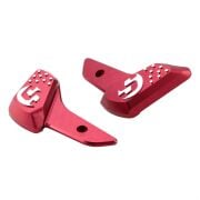 Vespa Primavera-Sprint Ayaklık / Ayak Basma Aparatı Alüminyum *Kırmızı Takım* (2014- ) / SIP