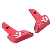 Vespa Primavera-Sprint Ayaklık / Ayak Basma Aparatı Alüminyum *Kırmızı Takım* (2014- ) / SIP