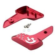 Vespa Primavera-Sprint Ayaklık / Ayak Basma Aparatı Alüminyum *Kırmızı Takım* (2014- ) / SIP