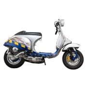 Vespa PX Serisi Vites Mekanizma Kapak *Karbon* / SIP