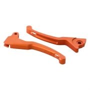 Vespa LX-Primavera-Sprint Spor Kısa Manet Takım Alüminyum *Mat Turuncu* ( -2023) / SIP