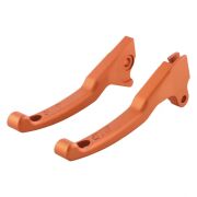 Vespa LX-Primavera-Sprint Spor Kısa Manet Takım Alüminyum *Mat Turuncu* ( -2023) / SIP