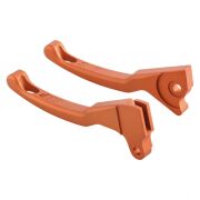 Vespa LX-Primavera-Sprint Spor Kısa Manet Takım Alüminyum *Mat Turuncu* ( -2023) / SIP