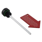 Vespa GTS-GTV 125-300ccm Yağ Çubuğu *Siyah* ( 2013- ) / SIP SERIES PORDOI