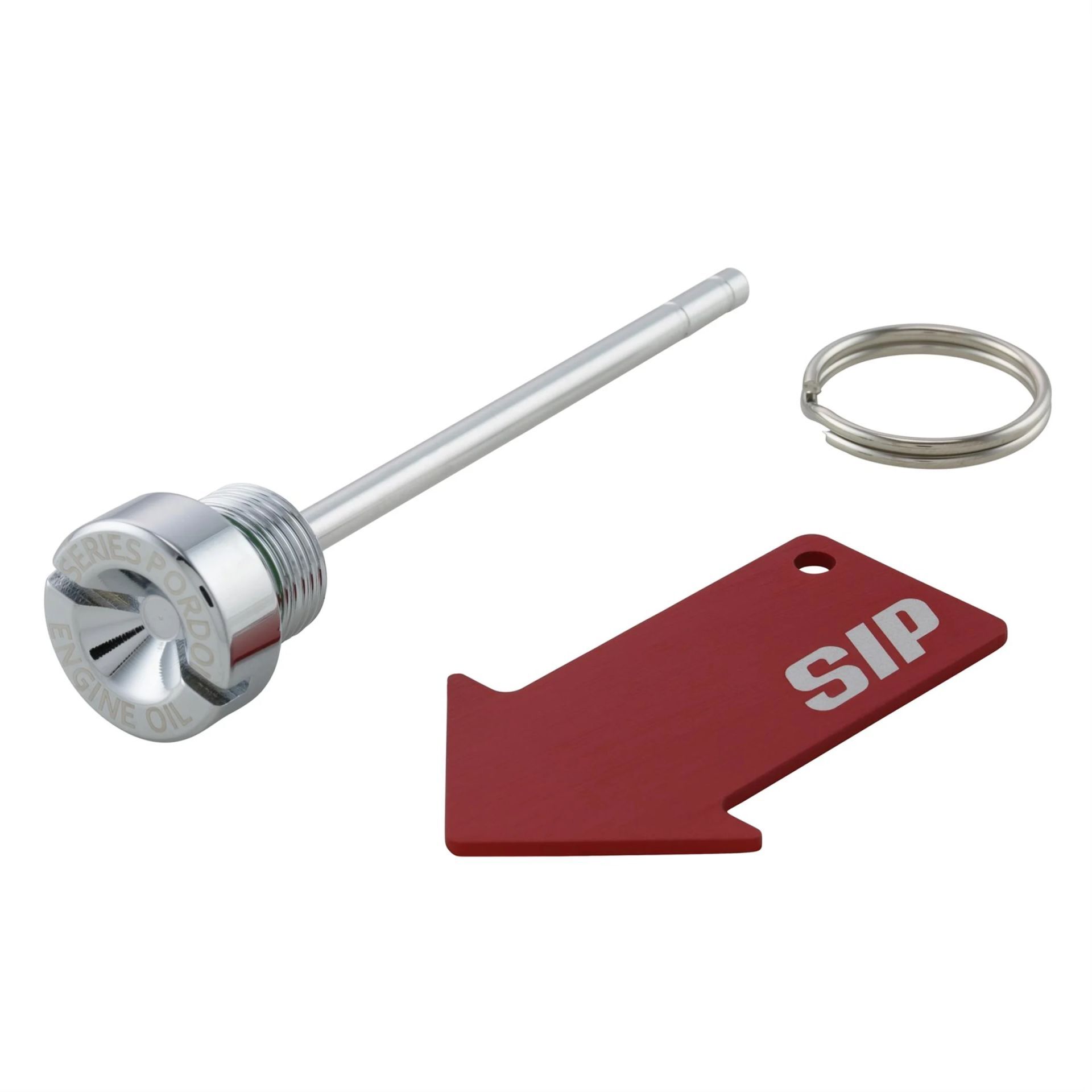 Vespa GTS-GTV 125-300ccm Yağ Çubuğu *Krom* ( 2013- ) / SIP SERIES PORDOI