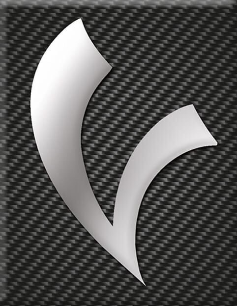Vespa Amblem 114 / V-Sticker