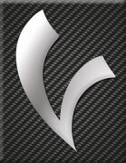 Vespa Amblem 114 / V-Sticker