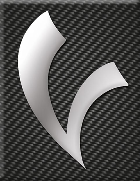 Vespa Amblem 114 / V-Sticker