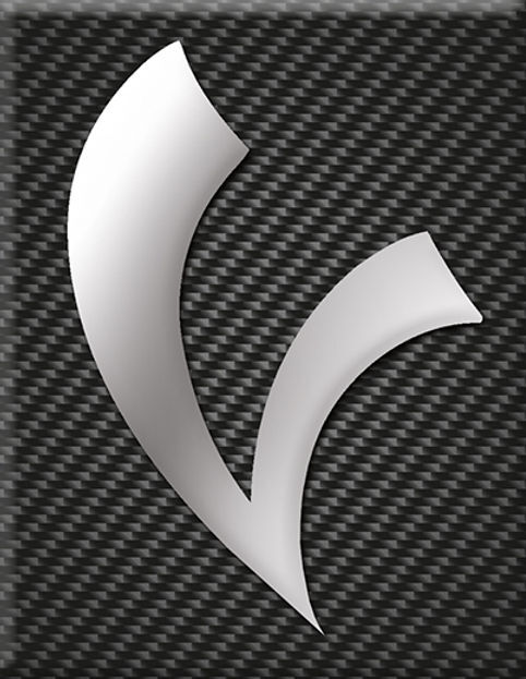 Vespa Amblem 114 / V-Sticker