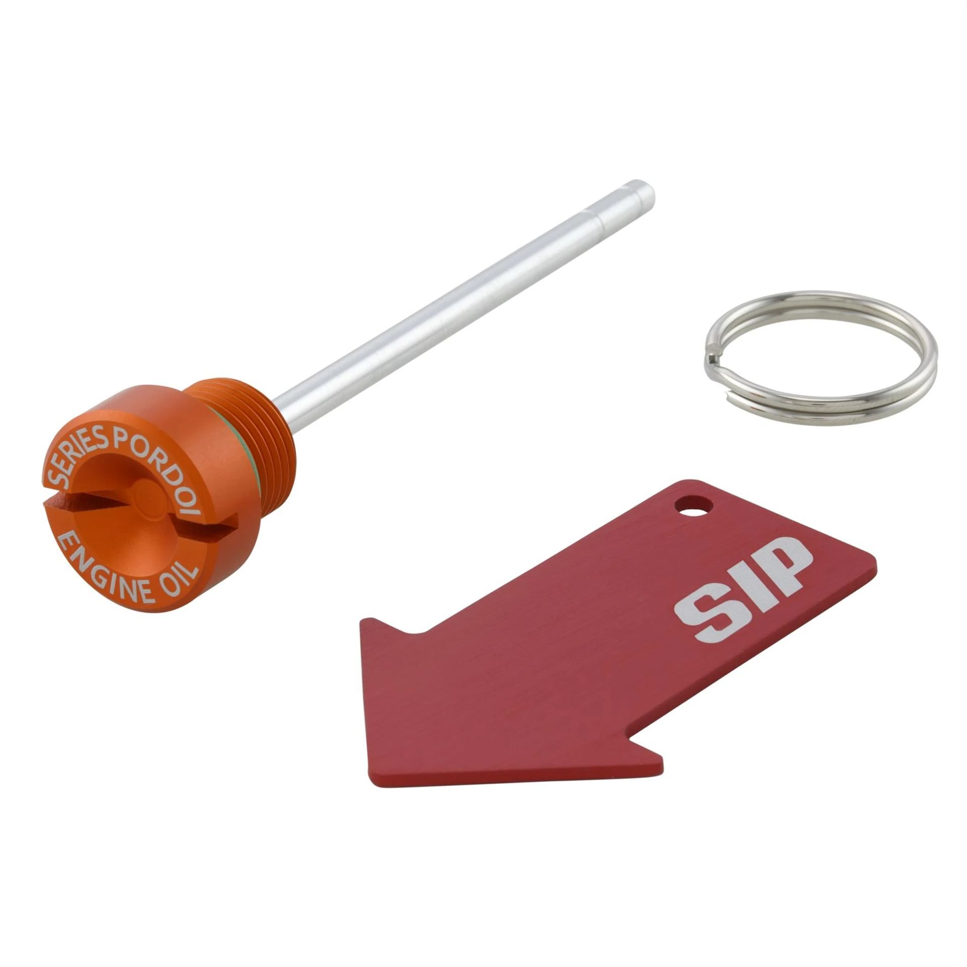 Vespa GTS-GTV 125-300ccm Yağ Çubuğu *Turuncu* ( 2013- ) / SIP SERIES PORDOI