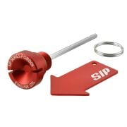 Vespa GTS-GTV 125-300ccm Yağ Çubuğu *Kırmızı* ( 2013- ) / SIP SERIES PORDOI