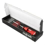 Vespa GTS-GTV 125-300ccm Yağ Çubuğu *Kırmızı* ( 2013- ) / SIP SERIES PORDOI