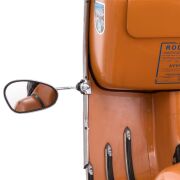 Vespa Retro Serisi Ayna Kelepçeli Sol *Krom* / BUSCH